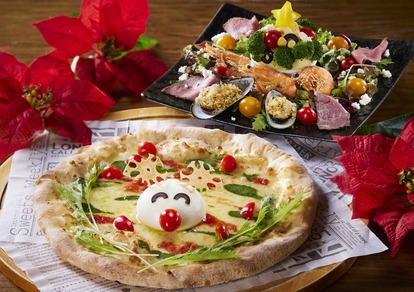 クリスマスピザ【ピノキオ】