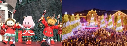 ステージショー ／クリスマスタウン点灯式