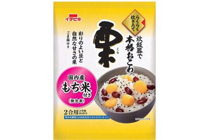 イチビキ らくらく炊きたて 本格おこわ 栗