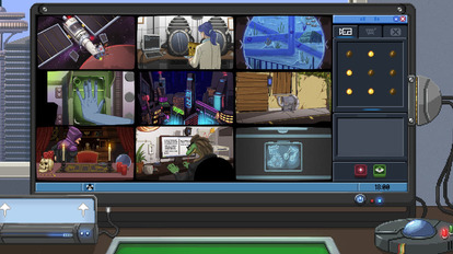 2099年のディストピア世界をのぞく盗撮シミュレーションゲーム『Do Not Feed the Monkeys 2099』が2023年3月9日に発売決定。カメラの先で何が起ころうと「サルには餌をやらないこと」_001