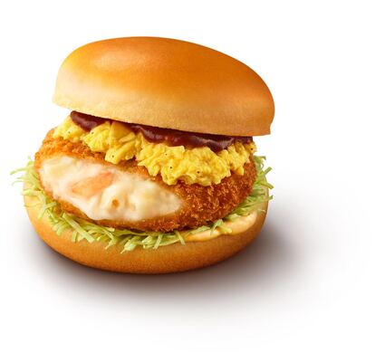 マクドナルド　ふわとろたまご濃厚デミグラコロ