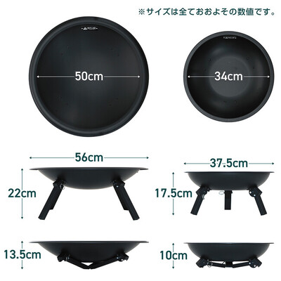 左:Mサイズ、右:Sサイズ