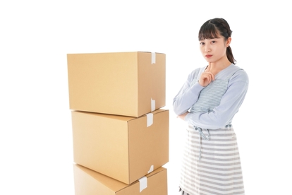 引っ越し 女性