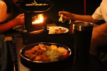 コンパクト石油ストーブ