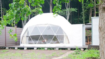 寒い冬でもアウトドア体験を!静岡伊豆の国市で「こたつ」グランピング開始!【glampark一句石】