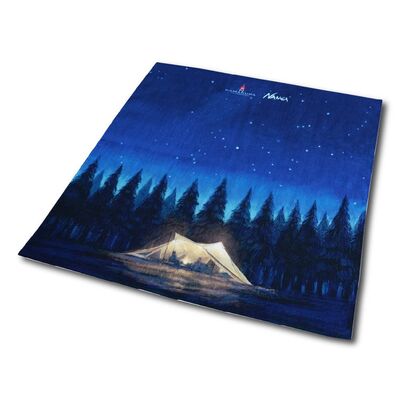 【鎌倉天幕×NANGA】アウトドアブランドのコラボ商品第2弾の発売が開始!