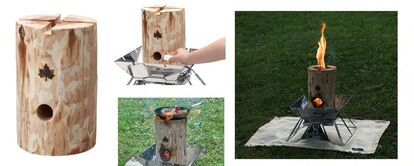 たき火や料理が楽しめる!はじめてにもやさしい消えにくい構造で簡単着火仕様「LOGOS スウェーデントーチ」新発売!