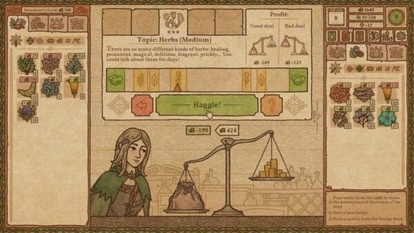 中世の写本や医学書に影響を受けた錬金術師シミュレーターゲーム『Potion Craft』の完全版がリリース_002