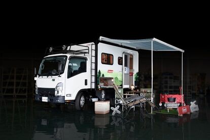 2年の歳月をかけて完成したColeman仕様のキャンピングカー『EXPEDITION EAGLE Coleman モデ…