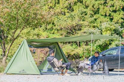 「アウトドア好きが考えた」かっこよさと機能性を兼ね備えたマルチパップテント
