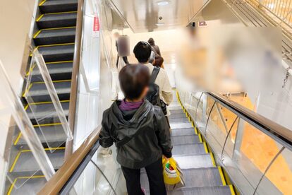 エスカレーター