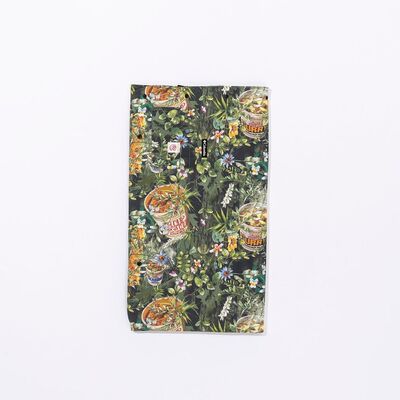 カップヌードル×Columbia コラボ第2弾『ブランケットポンチョ』2023年1月6日(金)発売