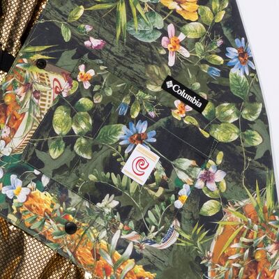 カップヌードル×Columbia コラボ第2弾『ブランケットポンチョ』2023年1月6日(金)発売