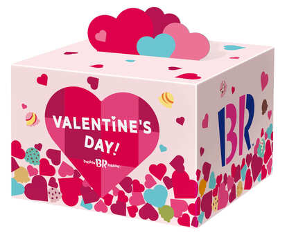 バレンタインシール