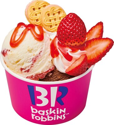 ストロベリーサンデー ダブル