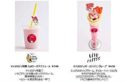 「マイメロディ」のバースデーをみんなでお祝いしよう