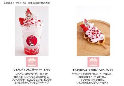 サンリオ「マイメロディ」の誕生日を祝うキャンペーンが「...