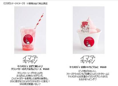 「マイメロディ」のバースデーをみんなでお祝いしよう