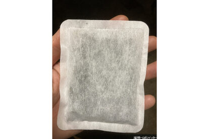 使い捨てカイロ