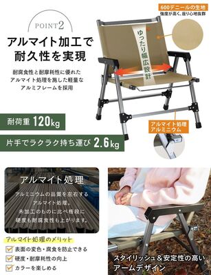 【200名様限定早割り20%オフキャンペーン実施中】【自然と一体に!くつろぎのロータイプチェア】PYKES PEAKが…