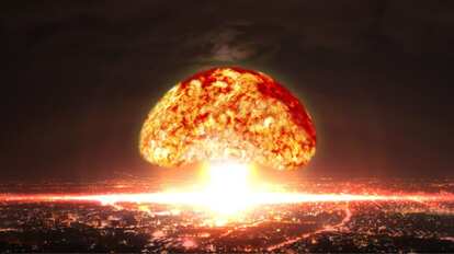 核爆発が襲ったとき室内で最も安全な場所を発見!