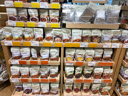 無印良品のレトルトシリーズは種類が豊富で飽きることがないそう