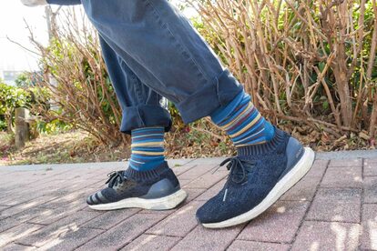 モンベル メリノウールトレッキングソックス