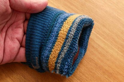 モンベル メリノウールトレッキングソックス