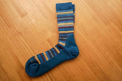 モンベル メリノウールトレッキングソックス