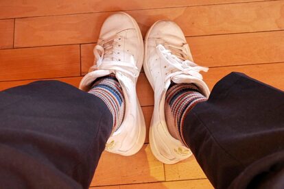 モンベル メリノウールトレッキングソックス