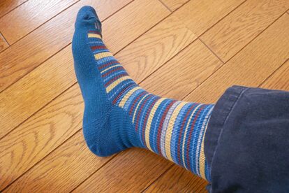 モンベル メリノウールトレッキングソックス