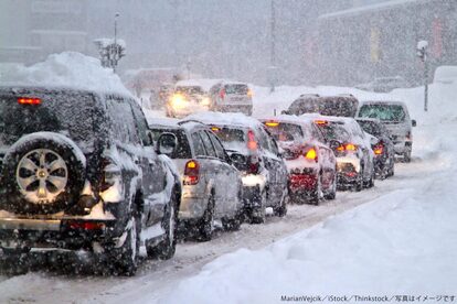 大雪・雪・立ち往生・積雪