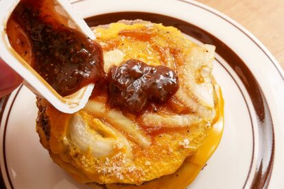 炙り醤油風 ダブル肉厚ビーフ