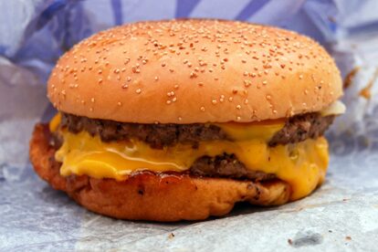 炙り醤油風 ダブル肉厚ビーフ