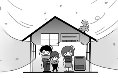 暖房ガンガンでも寒すぎる......。なのに電気代は高騰中......。でも「冬だし仕方ない」って思わないで!