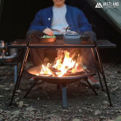 キャンプ・アウトドア用品ブランド「VASTLAND」、脚を取り外しできるコンパクト設計で“かさばって持ち運びにくい”と…