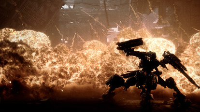『アーマード・コア6』の小倉康敬プロデューサーが「台北ゲームショウ」向け映像で“オンラインアリーナ”の登場を示唆。前作でも人気の「エンブレム」要素やパイルバンカー・四脚も続投_005