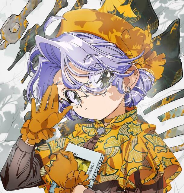 オリジナルキャラクター アニメ絵画 80～90年代アニメのポイントは髪型にある？気鋭イラストレーター