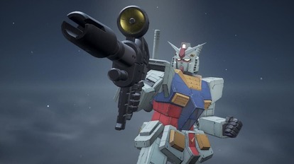『GUNDAM EVOLUTION』ガンダム