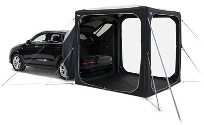 アウトドアレジャーや車中泊をもっと快適に楽しむ！エアーフレーム構造のオーニングテントが登場。