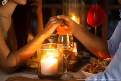 デート・恋人・カップル・夫婦・ディナー