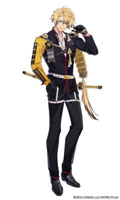 「刀剣乱舞キャラ一覧」古備前信房