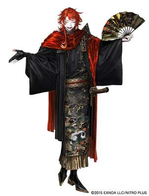 「刀剣乱舞キャラ一覧」三郎国宗