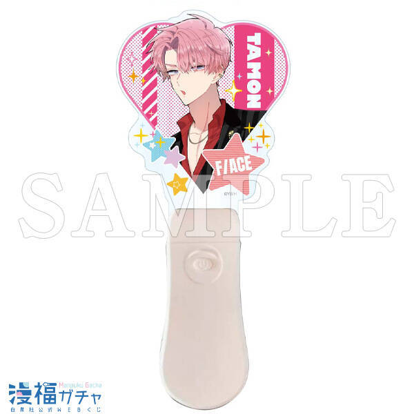 多聞くん今どっち⁉︎ 直筆サイン入り　キャラファイングラフ 多聞くん今どっち!?5巻発売記念イベント”F/ACE to F/ACE” EXHIBITION