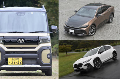 売れないクルマを売るための特効薬!? 最近車名が「クロス」だらけなワケ