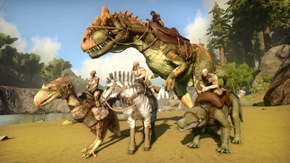 オープンワールド恐竜サバイバル『ARK:Survival Evolved』、Nintendo Switch版が2月24日発売_004