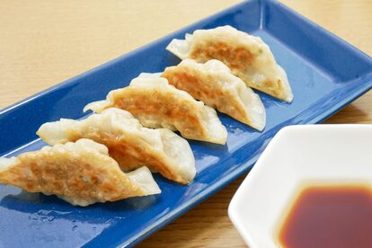 プリマハム・香薫ウインナーで ジューシー餃子