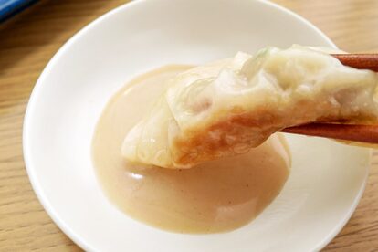 プリマハム・香薫ウインナーで ジューシー餃子