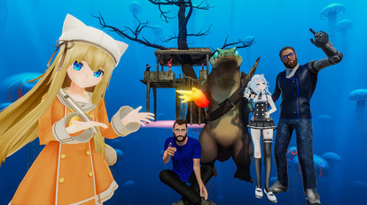PSVR2から紐解く“VRがこの7年で変化したこと”―「VRってどこまでやっていいの?」を7年間実験した結果、“見るVRから動くVR”へ変化していた_003