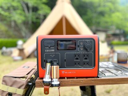 BLUETTI の春キャンプ応援フェア 人気製品が最大33%オフ!